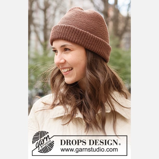 Drops - Roasted Chestnut Hat